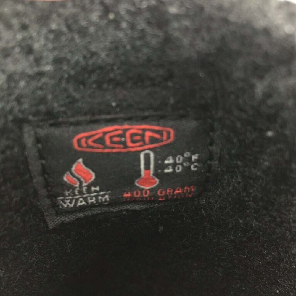 Keen Lumi Winter Boots -40 Waterproof 400g Insulate Grey Blue kids Sz 11 - Picture 8 of 8